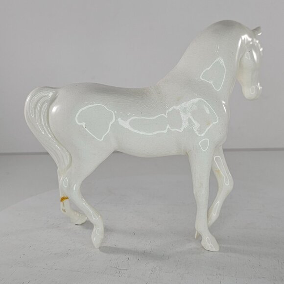 Duncan Mold Ceramic Walking Arabian Horse Figurine *Repaired* - Picture 5 of 8